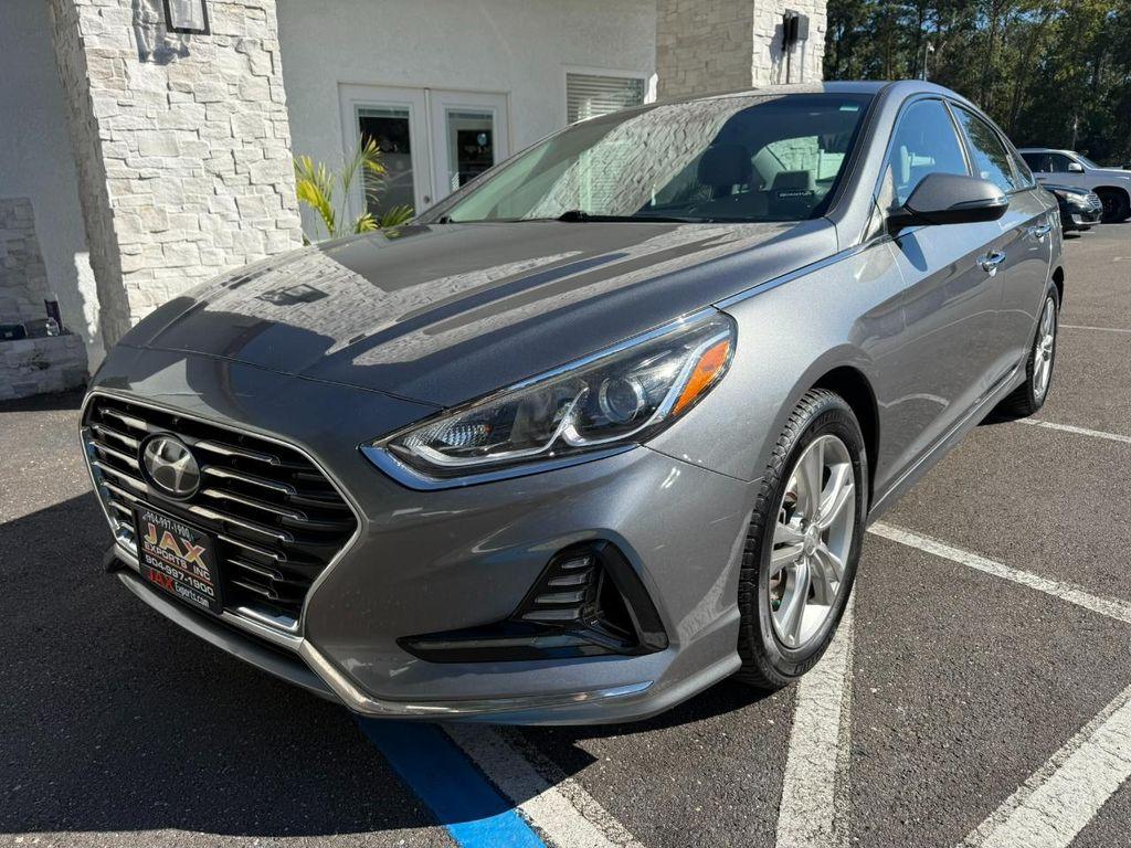 used 2018 Hyundai Sonata car, priced at $10,995