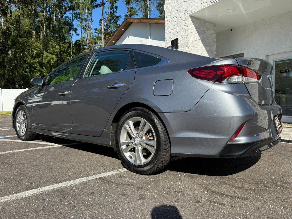 used 2018 Hyundai Sonata car, priced at $10,995