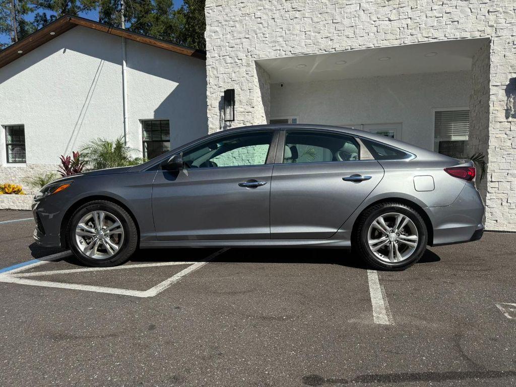 used 2018 Hyundai Sonata car, priced at $10,995