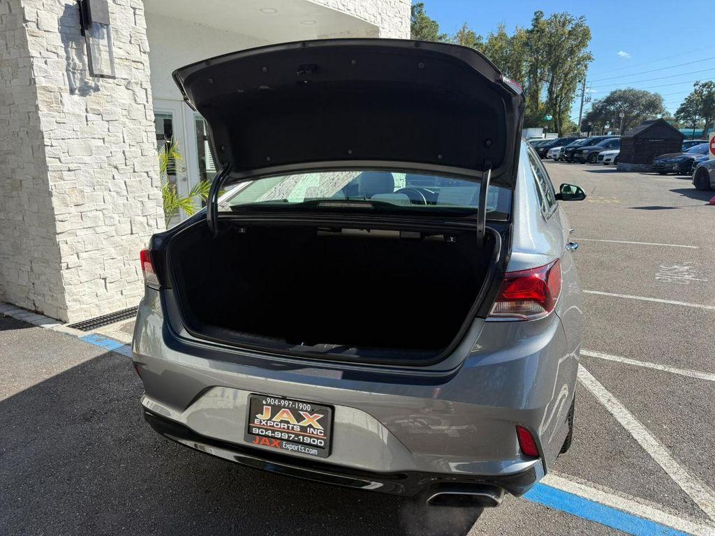 used 2018 Hyundai Sonata car, priced at $10,995