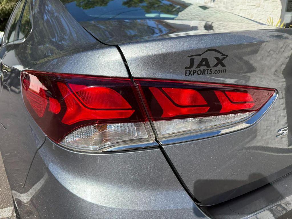 used 2018 Hyundai Sonata car, priced at $10,995