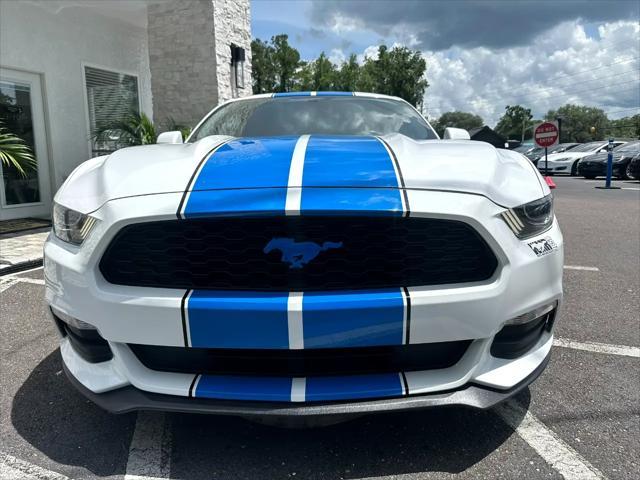 used 2016 Ford Mustang car, priced at $19,995