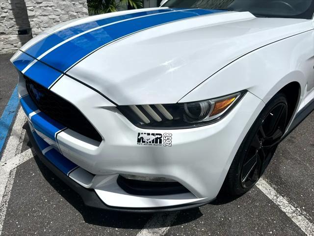 used 2016 Ford Mustang car, priced at $19,995
