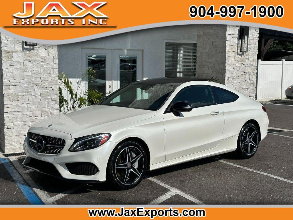used 2017 Mercedes-Benz C-Class car, priced at $20,495