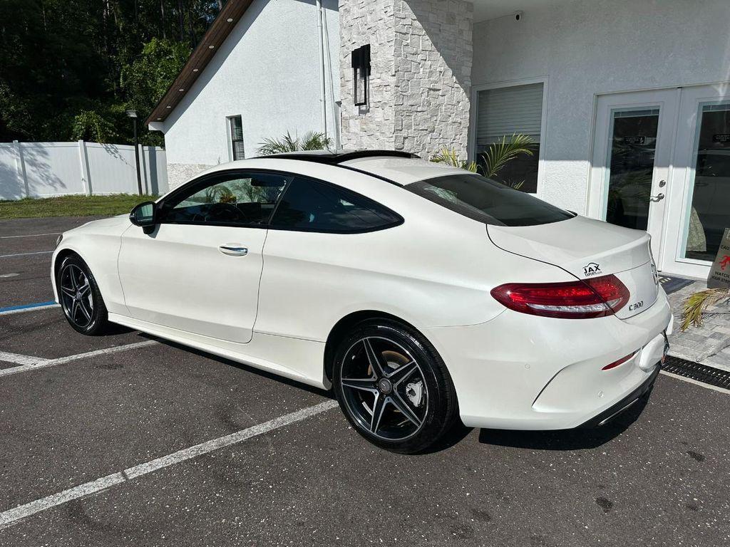 used 2017 Mercedes-Benz C-Class car, priced at $20,495