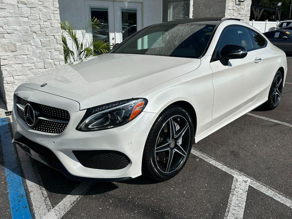 used 2017 Mercedes-Benz C-Class car, priced at $20,495