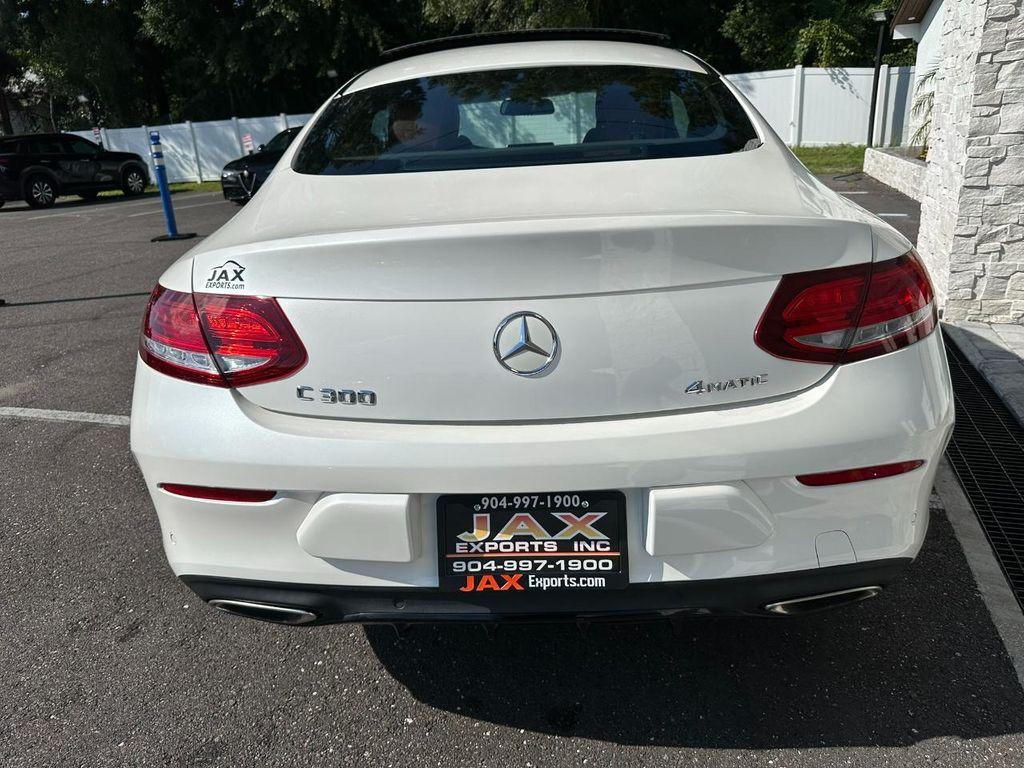 used 2017 Mercedes-Benz C-Class car, priced at $20,495