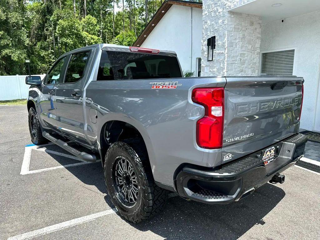 used 2021 Chevrolet Silverado 1500 car, priced at $33,495
