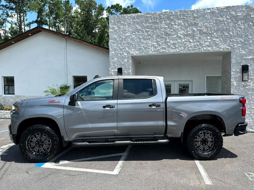 used 2021 Chevrolet Silverado 1500 car, priced at $33,495