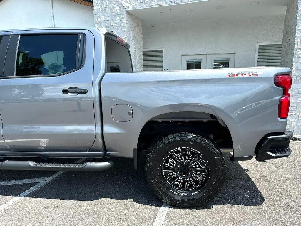 used 2021 Chevrolet Silverado 1500 car, priced at $33,495