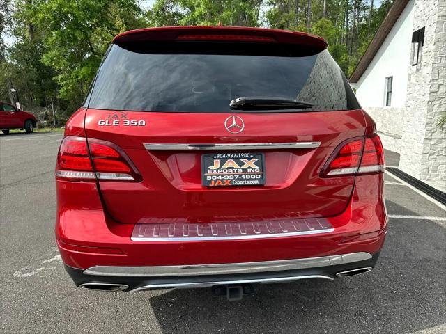 used 2017 Mercedes-Benz GLE 350 car, priced at $15,795