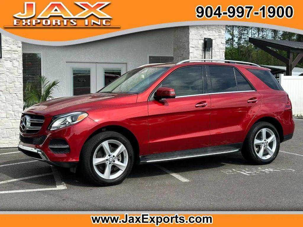 used 2017 Mercedes-Benz GLE 350 car, priced at $13,795
