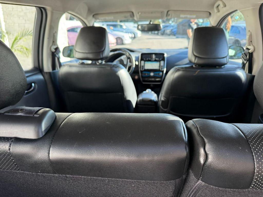 used 2013 Nissan Leaf car, priced at $3,995