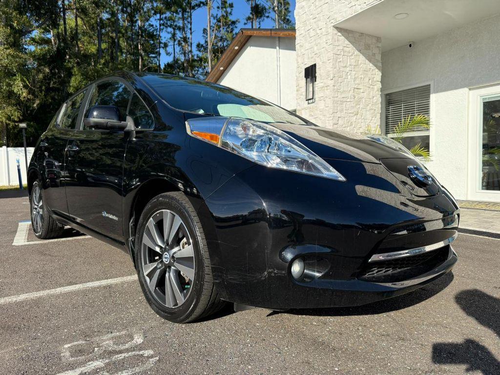 used 2013 Nissan Leaf car, priced at $3,995