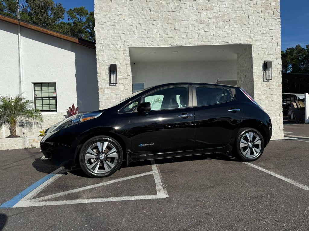used 2013 Nissan Leaf car, priced at $3,995