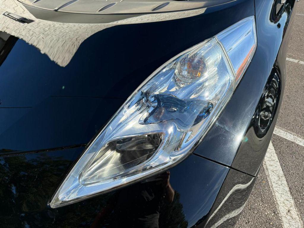 used 2013 Nissan Leaf car, priced at $3,995