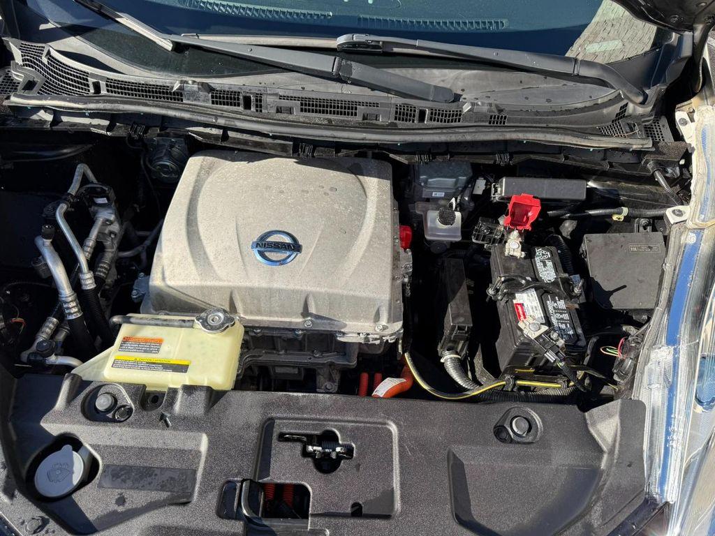 used 2013 Nissan Leaf car, priced at $3,995