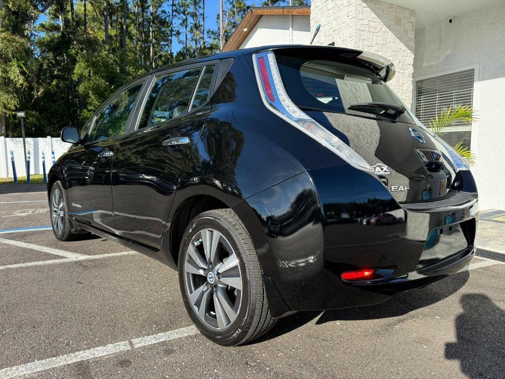 used 2013 Nissan Leaf car, priced at $3,995