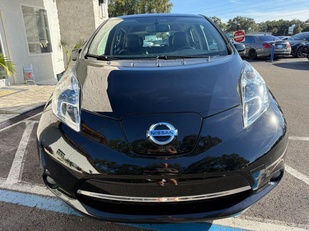 used 2013 Nissan Leaf car, priced at $3,995