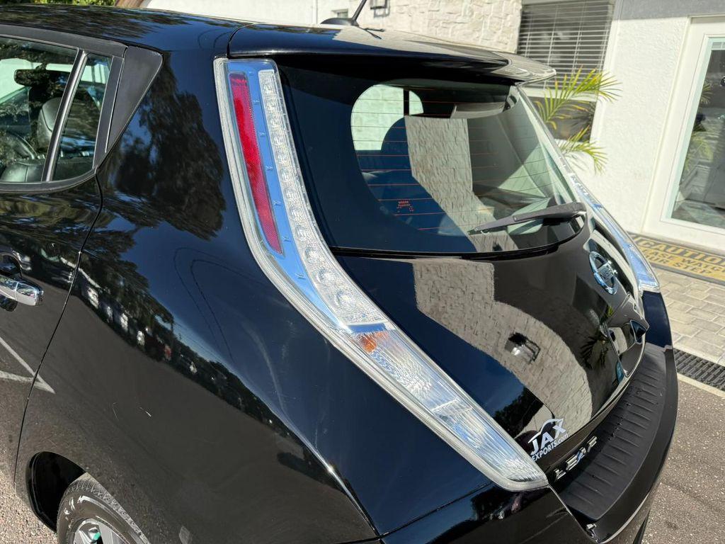 used 2013 Nissan Leaf car, priced at $3,995