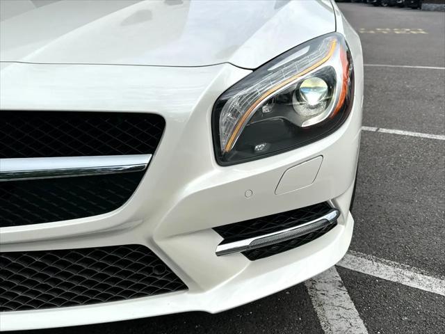 used 2014 Mercedes-Benz SL-Class car, priced at $32,795
