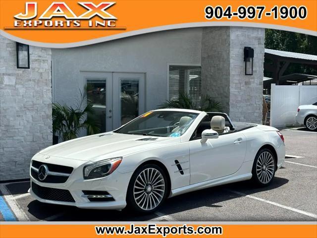 used 2014 Mercedes-Benz SL-Class car, priced at $32,795