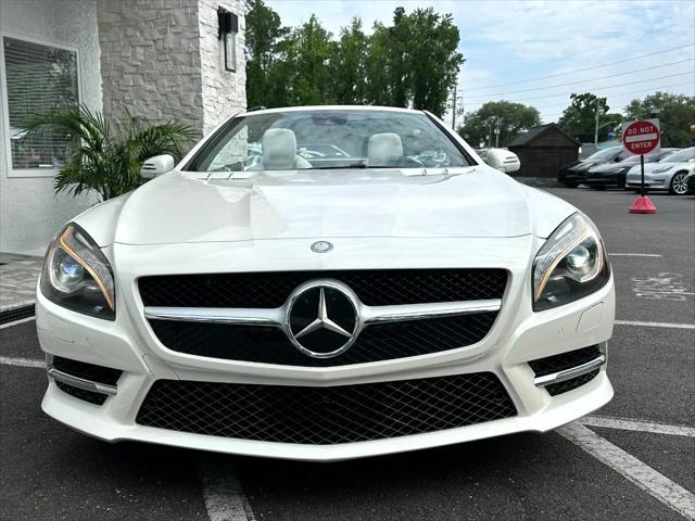 used 2014 Mercedes-Benz SL-Class car, priced at $32,795