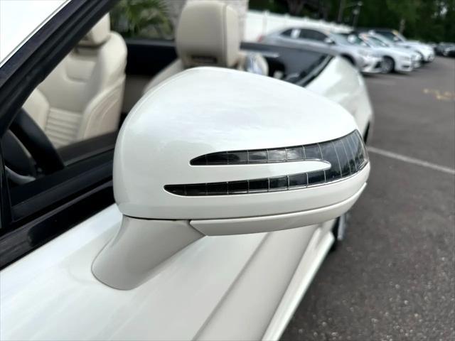 used 2014 Mercedes-Benz SL-Class car, priced at $32,795