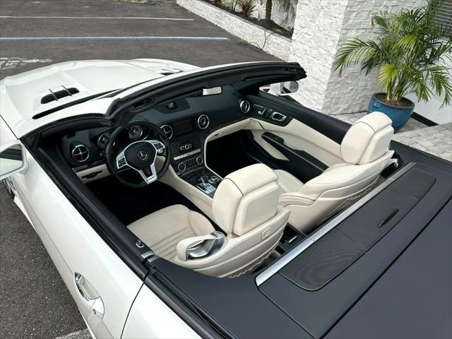 used 2014 Mercedes-Benz SL-Class car, priced at $32,795
