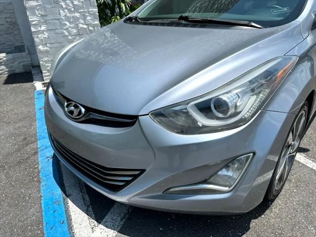 used 2015 Hyundai Elantra car, priced at $7,995