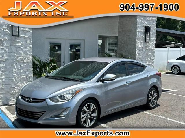used 2015 Hyundai Elantra car, priced at $7,995