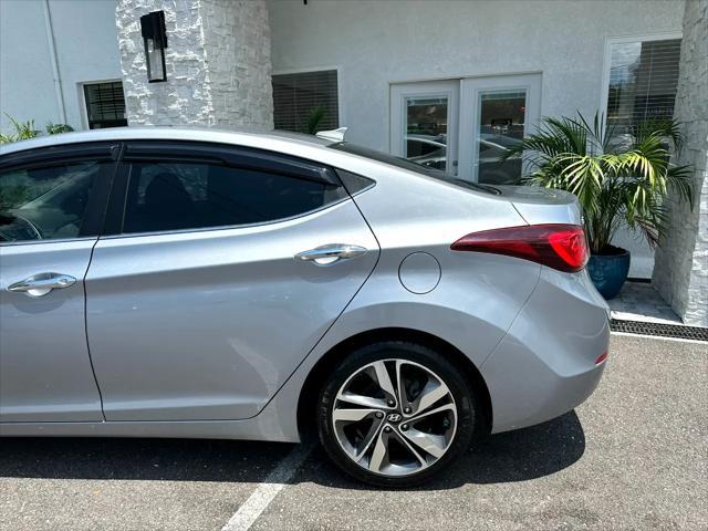 used 2015 Hyundai Elantra car, priced at $7,995