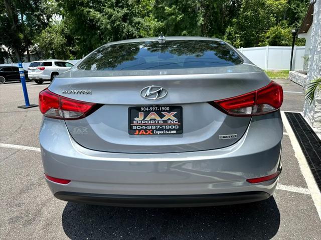 used 2015 Hyundai Elantra car, priced at $7,995