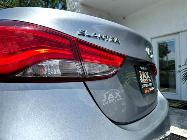 used 2015 Hyundai Elantra car, priced at $7,995