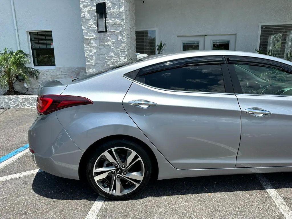 used 2015 Hyundai Elantra car, priced at $7,495