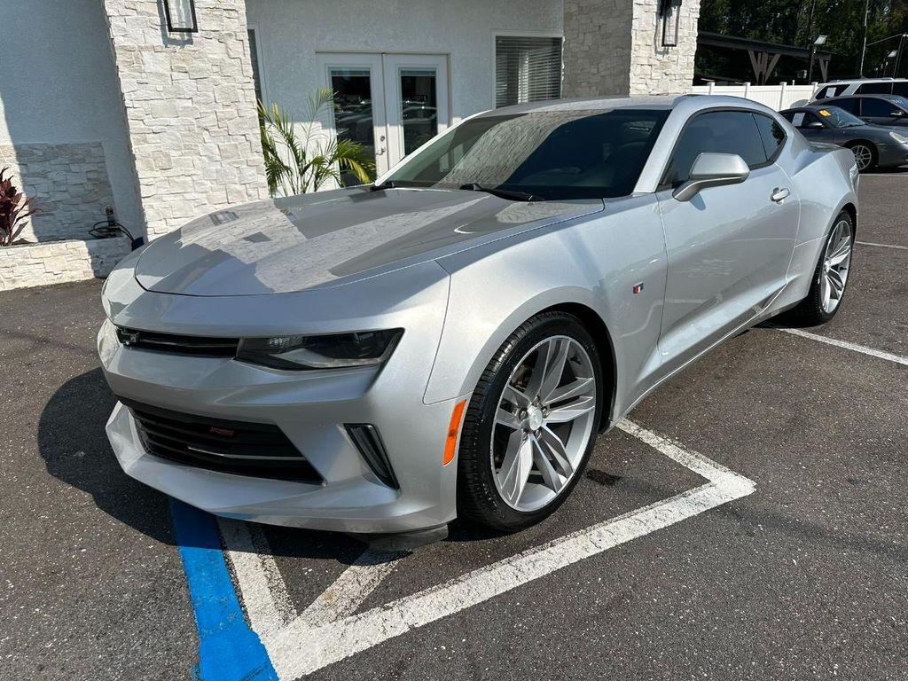 used 2018 Chevrolet Camaro car, priced at $16,995