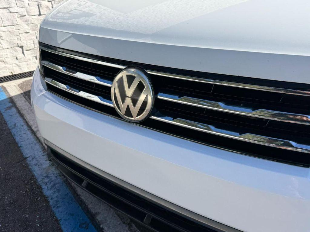 used 2018 Volkswagen Tiguan car, priced at $13,795