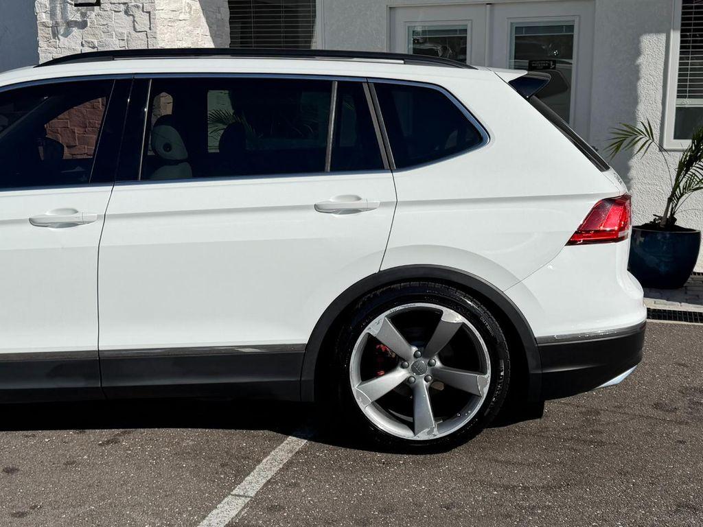 used 2018 Volkswagen Tiguan car, priced at $13,795