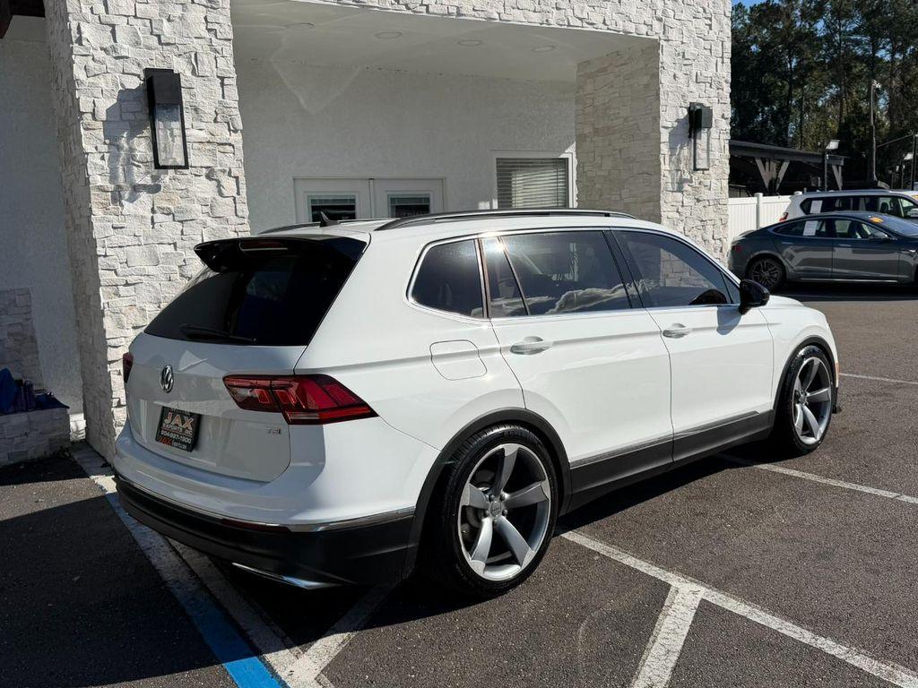 used 2018 Volkswagen Tiguan car, priced at $13,795
