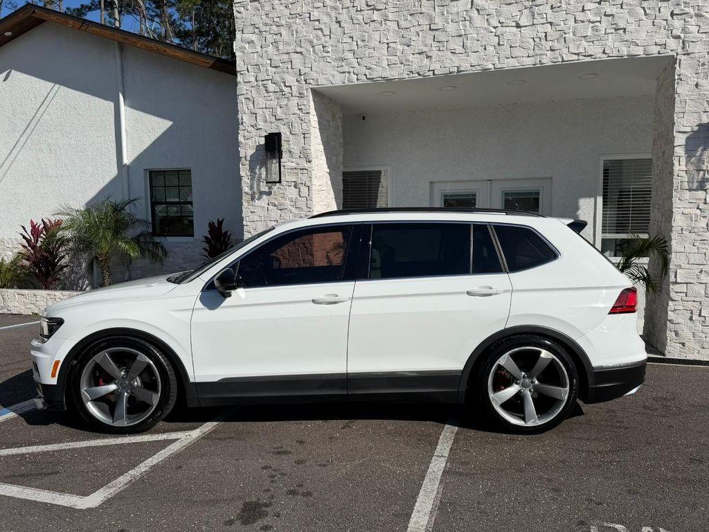 used 2018 Volkswagen Tiguan car, priced at $13,795