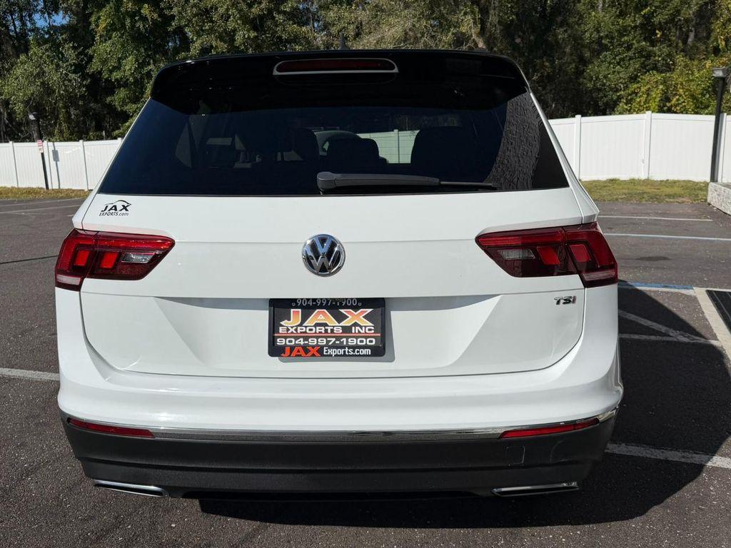 used 2018 Volkswagen Tiguan car, priced at $13,795