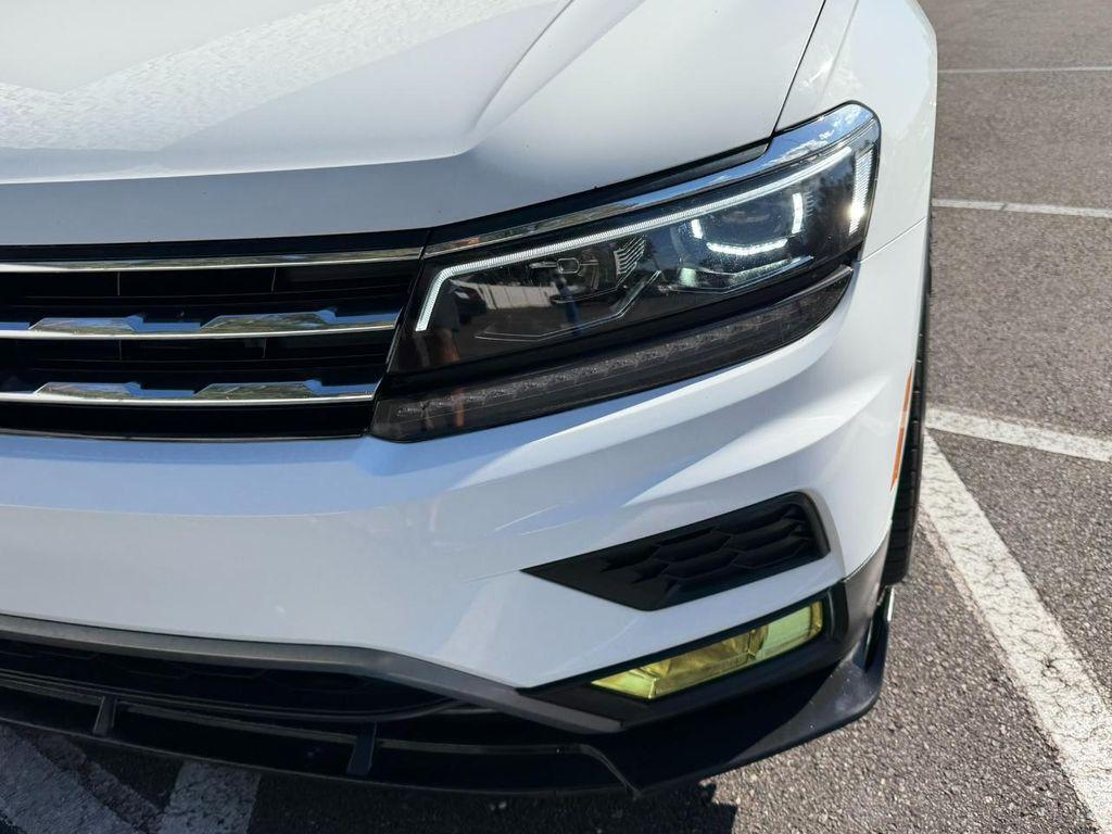 used 2018 Volkswagen Tiguan car, priced at $13,795