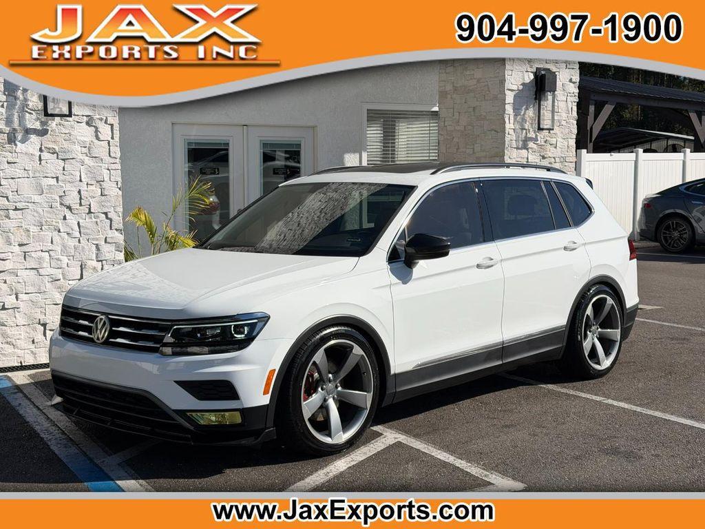 used 2018 Volkswagen Tiguan car, priced at $13,795
