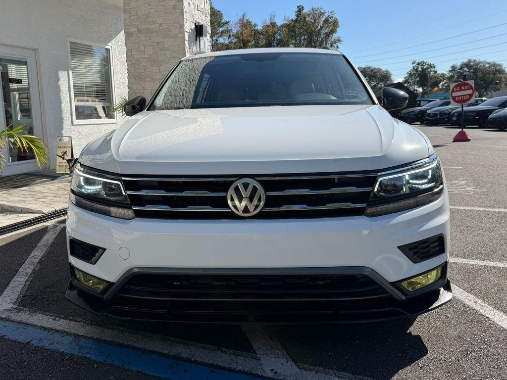 used 2018 Volkswagen Tiguan car, priced at $13,795