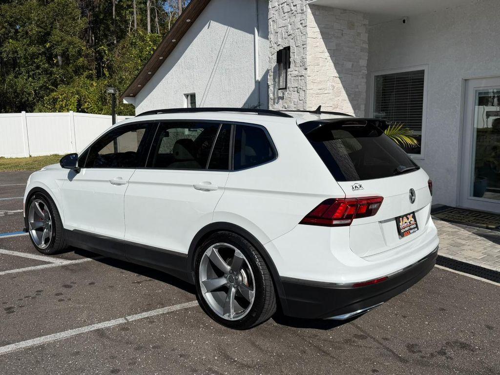 used 2018 Volkswagen Tiguan car, priced at $13,795