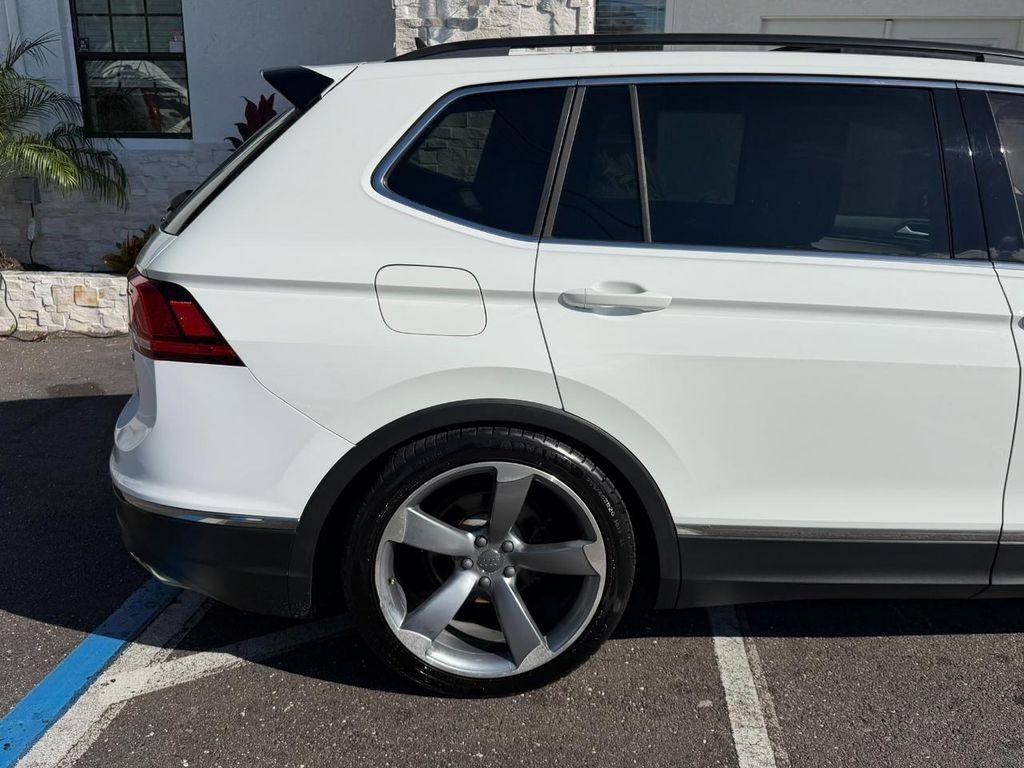 used 2018 Volkswagen Tiguan car, priced at $13,795