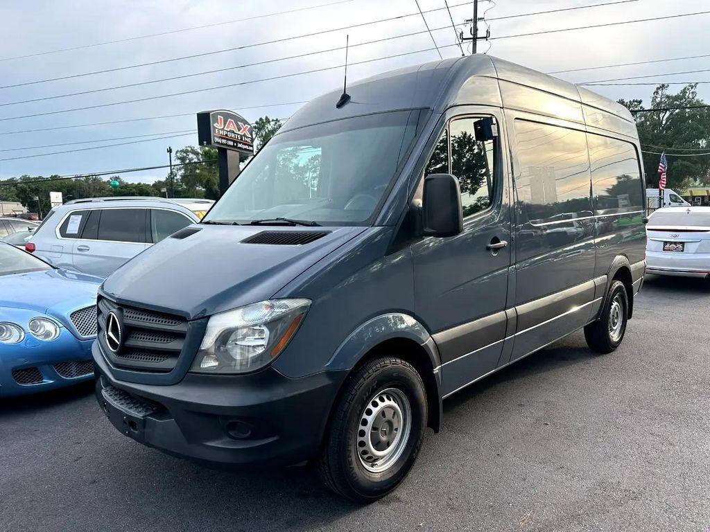used 2018 Mercedes-Benz Sprinter 2500 car, priced at $23,995