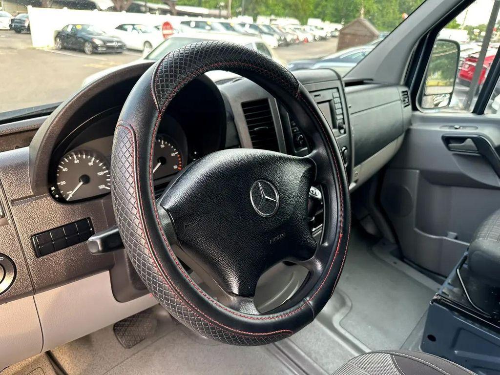 used 2018 Mercedes-Benz Sprinter 2500 car, priced at $23,995