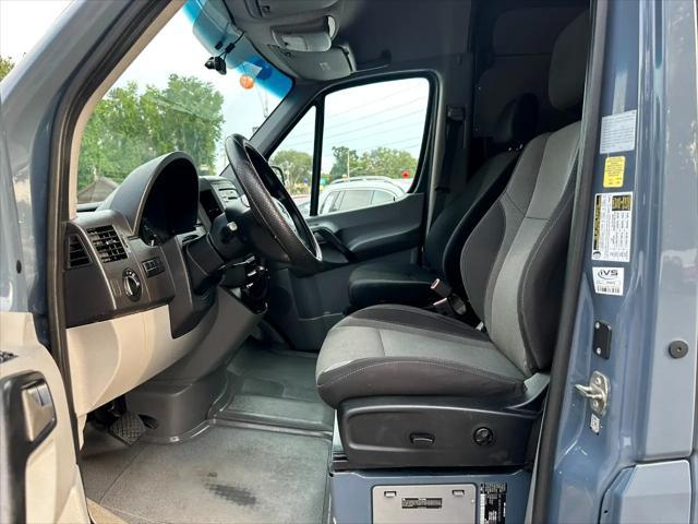 used 2018 Mercedes-Benz Sprinter 2500 car, priced at $23,995