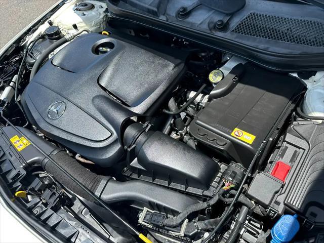 used 2014 Mercedes-Benz CLA-Class car, priced at $12,495